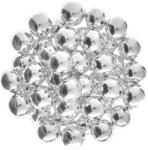 Gyertyakovács Óriás ropogós cukorgolyó, ezüst metál, 150 g