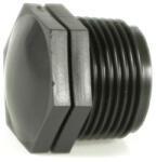 Irritec Műanyag menetes végzáró dugó 6/4" KM