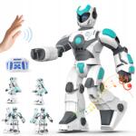 VATOS Robot Nagy Interaktív Távirányítású Gesztus Programozható Led Hangvezérlés (VL-BG1532)