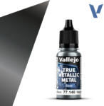 Acrylicos Vallejo VALLEJO TRUE METALLIC 77.140 Szürkemetál akril airbrush festék 18 ml () (577140)