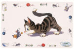 TRIXIE Tál alátét Comic Cat 44×28cm