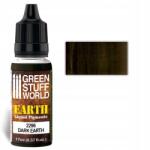 Green Stuff World Dark Earth Folyékony Pigmentek (8436574506556)