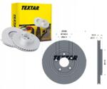 Textar 92099100 féktárcsa, Ø furatok 108mm, vastagság 20mm, 1db
