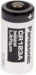 Panasonic CR-123PE/BN CR123A fényképezőgép elem 3V 1400mAh 400db/csomag Lithium