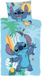 Disney Lilo és Stitch, A csillagkutya ágyneműhuzat 140×200 cm, 70x90 cm Nr 01
