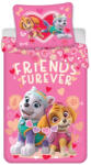 Spin Master Mancs Őrjárat Friends Furever ágyneműhuzat 140x200 cm, 70x90 cm Nr22