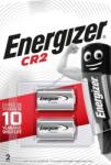 Energizer CR2 3V fényképezőgép elem 2db/csomag lítium