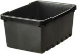 IKEA Uppsnofsad tároló doboz, fekete, 25×17×12cm, 3.5l, polipropilén anyag (504.447.83)
