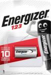 Energizer CR123 3V fényképezőgép elem 1db/csomag lítium