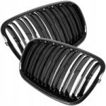 Dlaauta Vese Rács Grill BMW X5 M E70-hez, fekete fényes