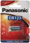 Panasonic CR123A lítium fotóelem 3, 0V 1550mAh