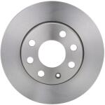 Bosch Féktárcsa, Opel Corsa C 00-06, 240mm külső átmérő, 11mm vastag