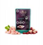 nuevo Premium tasak nedves macskaeledel, csirke, kacsa, 85g