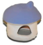 Petportal Kerámia gombaház 15x15x15cm (SBK102)