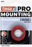 tesa Mounting PRO rögzítő - átlátszó 1.5 m x 19 mm (66965-00006-00)