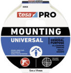 tesa Mounting PRO rögzítő - univerzális 5 m x 19 mm (66958-00007-00)