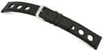 Rios Racing Óraszíj Fekete - 20mm / M/L - 114/82mm