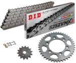 D. I. D Set lanț DID 525ZVM-X2, culoare standard, MV Agusta 312R(R), an model 2007-2010 / F4 1000, an model 2004-2006 / F4 1000 Veltro (GP), an model 2008 / F4 1000R(R), model 20020107