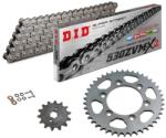 D. I. D Set lanț DID 530ZVM-X2, culoare standard, Ducati Multistrada 1200 (S), an model 2010-2017