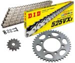 D. I. D Set lanț DID 530VX3, culoare standard, Ducati Multistrada 1200 (S), an model 2010-2017