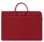 FILOFAX Microfiber Kézitáska A4 Piros