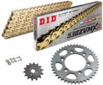 D. I. D Set lanț DID 530ZVM-X2, culoare auriu, Ducati Multistrada 1200 (S), an model 2010-2017