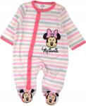 EplusM Minnie Egér Overál, Size 80, 100% pamut, cipzáras