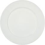  Elegáns esküvői tányéralátét, tányéralátét, fehér, 33cm átmérőjű (FS005-W)