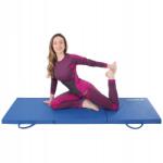 Enero Összecsukható Gimnasztikai Matrac, Size 180×60×5cm, kék, Enero Fit (1066219)
