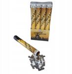 Super power Pneumatikus konfetti, Confetti Popper, ezüst pelyhek, 1 db (KONFETTI NA ŚLUB)