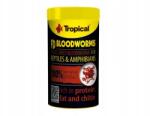 Tropical Fd Blood Worms, 17g, önkéntes lárvák vízi teknősöknek