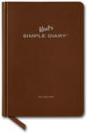 Taschen GmbH Keel's Simple Diary | Philipp Keel