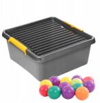 MOXOM Tartály Fedéllel, 18L, 39×39×16.5cm (1612)