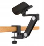  Fekete könyöktámasz asztalra (JK-V2D(S))