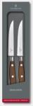 Victorinox Set pentru friptura Victorinox Grand Maitre Wood Steak Set, 2 piese, Brown 7.7240. 2W (7.7240.2W)