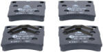 ATE Fékbetét készlet, első, VW Transporter IV