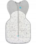 Love to Dream Swaddle Up Takaró, Size XS, 2-3kg, 0-1 hónap (LTD-L1028266WHTXS)