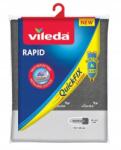 Vileda Rapid Viva Express Vasalódeszka Huzat, 130x45cm, Fém Gőzáteresztő (pokrowiec deske prasowanie metalizowany)