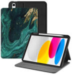 Tech-Protect Lamano husa pentru iPad 10.9'' 10gen 2022 / 11'' 11gen 2025, verde aura (TEC335909)