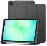 Tech-Protect SC Pen Canvas husa pentru Samsung Galaxy Tab A9 Plus / A11 Plus 11'', šedé (TEC335312)