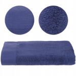 Moraj fürdőlepedő, 70×140cm, pamut, sötétkék, a kényelmes fürdésért (MRB2000-014)