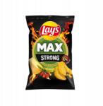 Lay's Strong sajtos és csípős paprikás ízű 55g