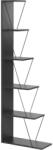 PAKOWORLD Biblioteca mini Tars, 50x22x150 cm (225-000027) Biblioteca