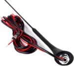  AMIO autó antenna erősítővel 40 cm-es ANT08 (01511)