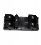 Vika 99591047301 Kapcsoló, fekete, piros háttérvilágítás, Audi, Seat