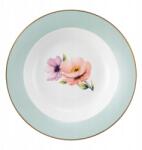 Ambition Flores Mélytányér, leveshez, 23cm, virágok (5907078480084)