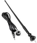  AMIO Autós antenna 34cm 5mm-es adapter ANT02 (01049)