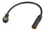  Autós antennarádió kábel DIN anya - ISO apa (AL-16609)