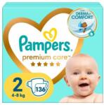 Pampers Бебешки пелени Pampers Premium Care - Mini, Размер 2, 4-8 kg, 136 броя (1100017444) - baby