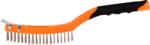 Evotools Perie Sarma Inox Maner Plastic 2 culori cu Racleta (683744)